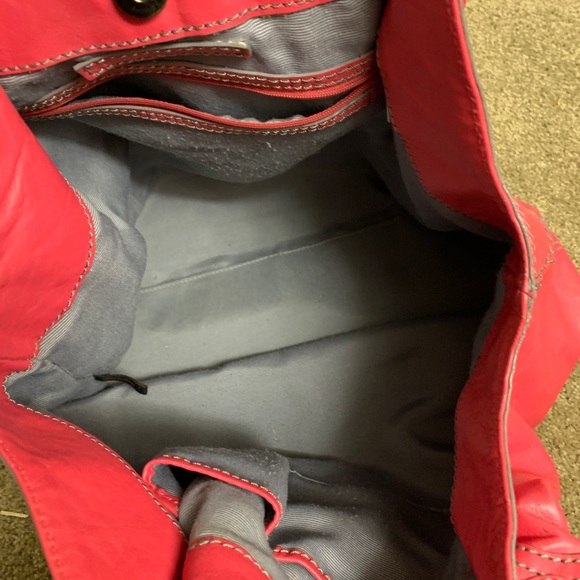 BCBGMAXAZRIA Vibrant Pink Tote - Picture 5 of 10